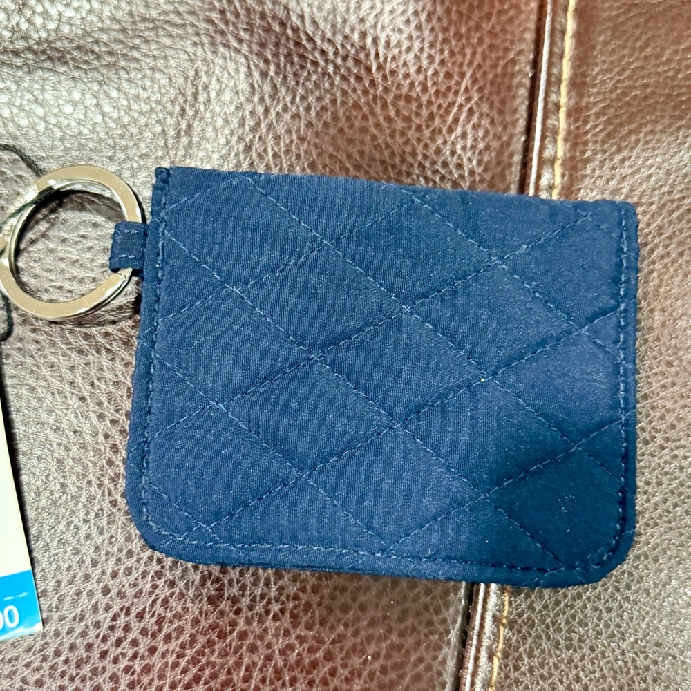 NWT Vera Bradley Campus Double ID